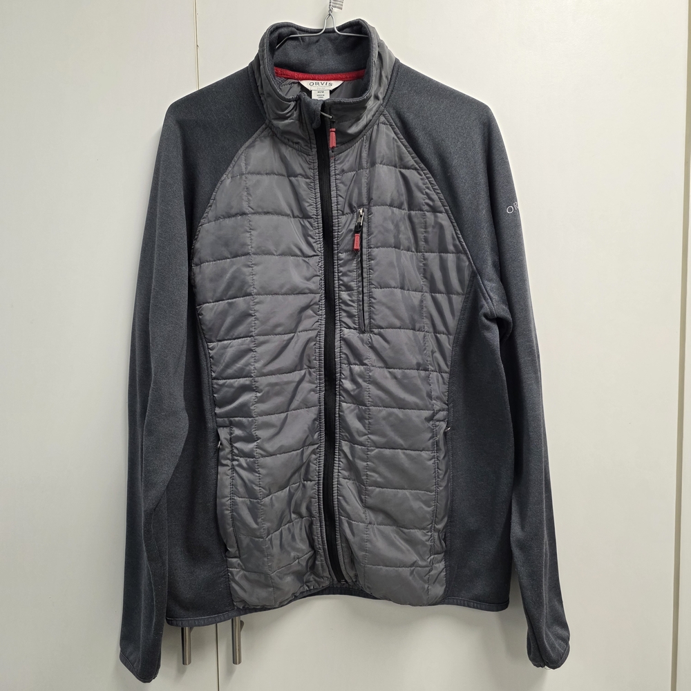 Orvis Men's Gray Performance Jacket